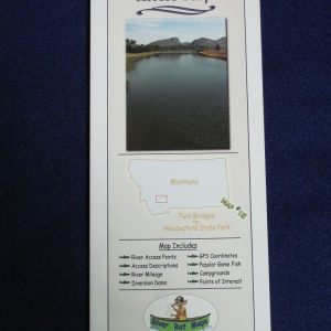 Jefferson River Access Map